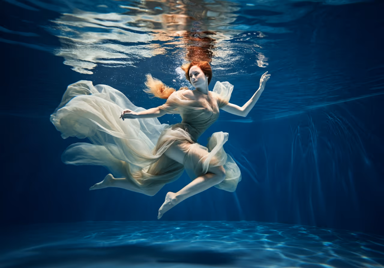What Defines Underwater Fashion Photography as an Art Form
